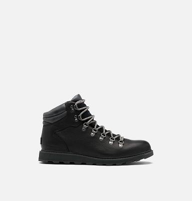 Sorel Madson II Boots UK - Mens Hiking Boots Black (UK3026154)